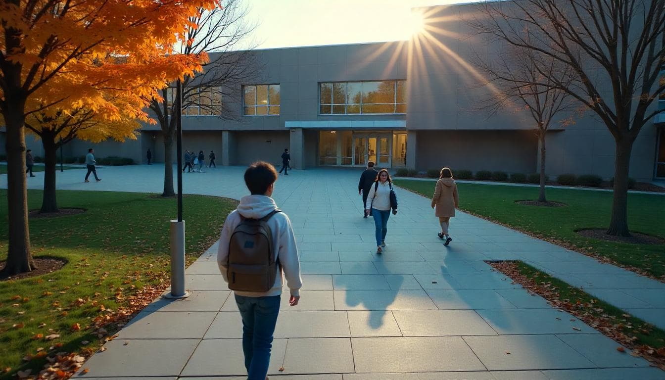 Admissions process